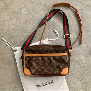 Louis Vuitton Trocadero 30 Crossbody Monogram